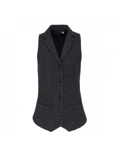 Ladies' Herringbone Waistcoat