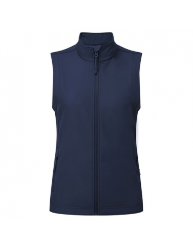 Women's Windchecker Printable & Recycled Softshell Gilet