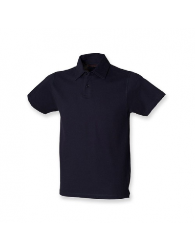 Men's Short Sleeved Stretch Polo