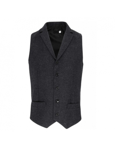 Men’s Herringbone Waistcoat