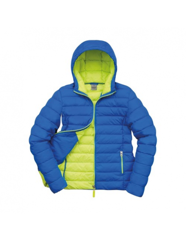 Womens Snow Bird Hooded Jacket