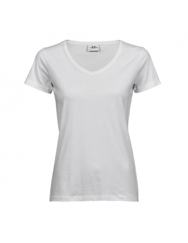 Women Luxury V-Neck Tee