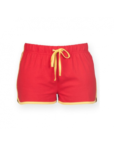 Ladies Retro Shorts