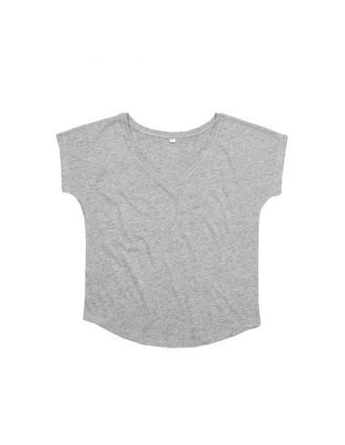 Women's Loose Fit V Neck T