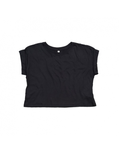 Women's Organic Crop Top T