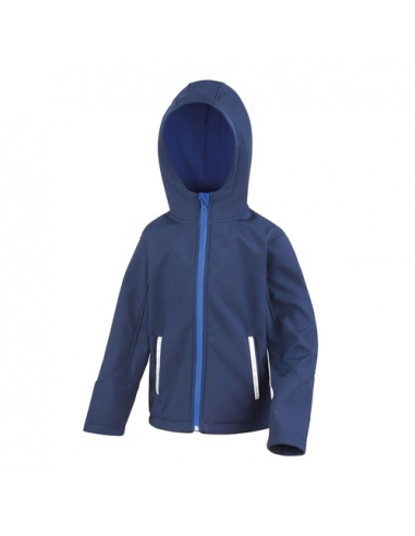 Junior Hooded Soft Shell Jacket