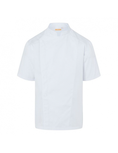 Short-Sleeve Chef Jacket Modern-Look