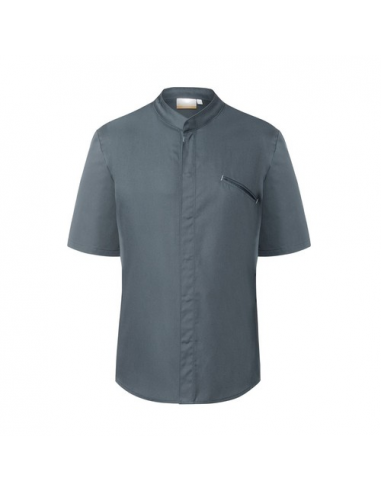 Short-sleeve Chef Jacket Modern-Touch