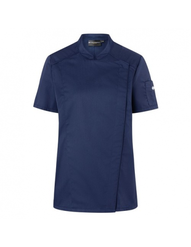 Short-Sleeve Ladies’ Chef Jacket Modern-Look