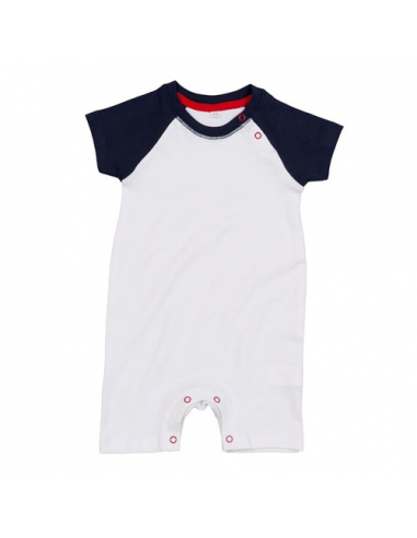 Baby Baseball Playsuit