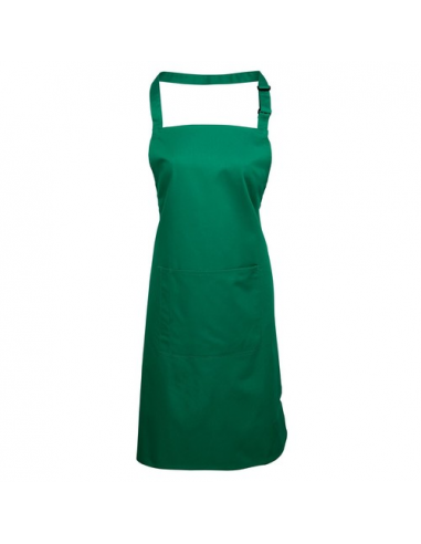 Colours Bib Apron With Pocket