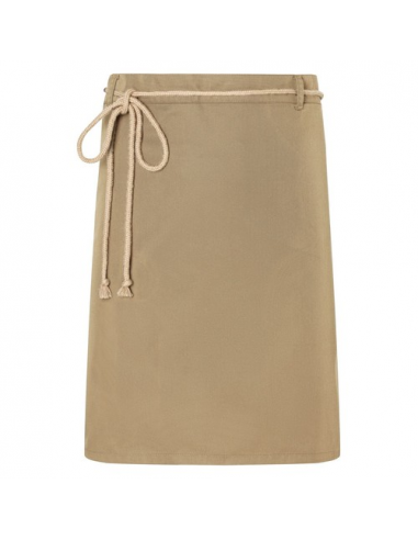 Waist Apron with cords 90 x 55 cm