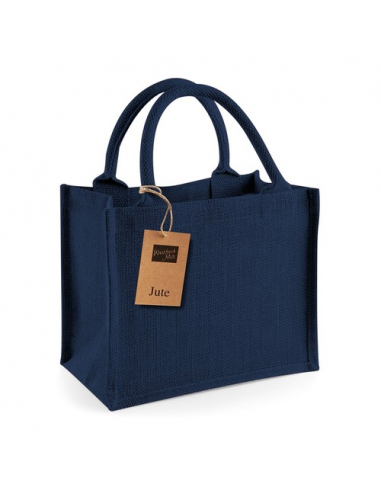 Jute Mini Gift Bag