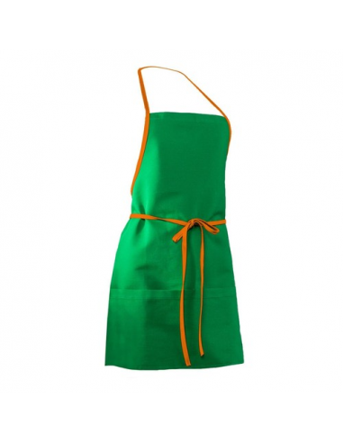 Contrast Apron