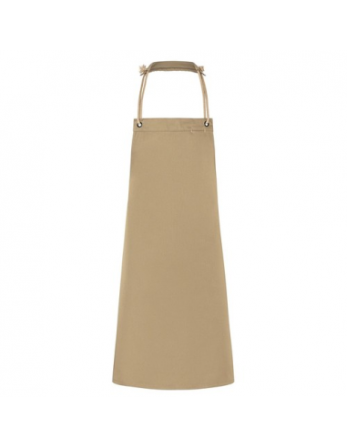 Bib Apron with cords 70 x 85 cm