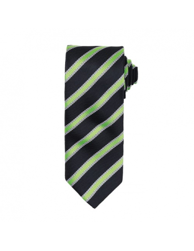 Waffle Stripe Tie