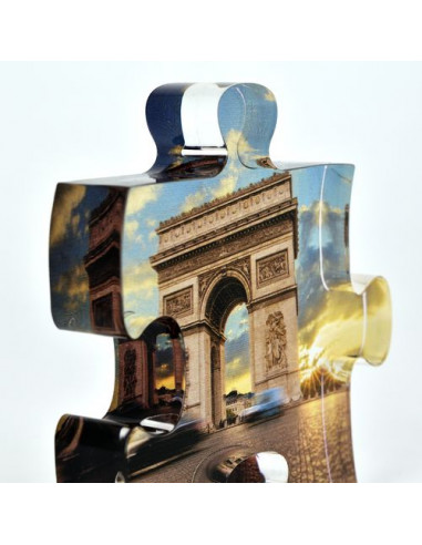 Fermacarte PUZZLE in plexiglas