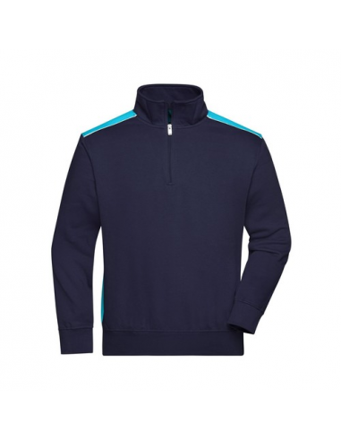 Workwear Half-Zip Sweat - Color