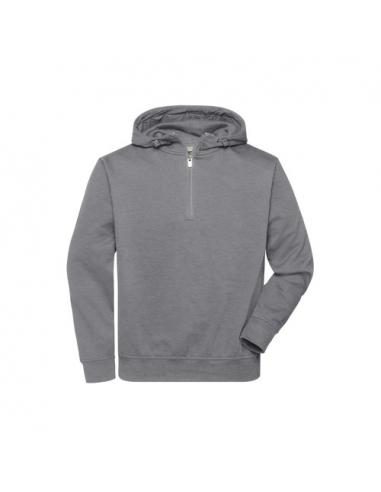 Bio Workwear Half Zip Hoody