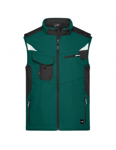 Workwear Softshell Vest - Strong