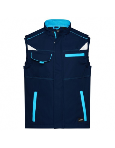 Workwear Softshell Vest - Color