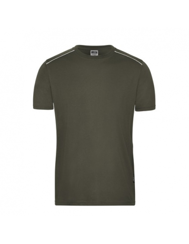 Men's Workwear T-Shirt - Solid