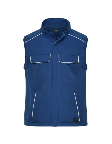 Workwear Softshell Vest - Solid