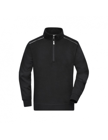 Workwear Half-zip Sweat - Solid