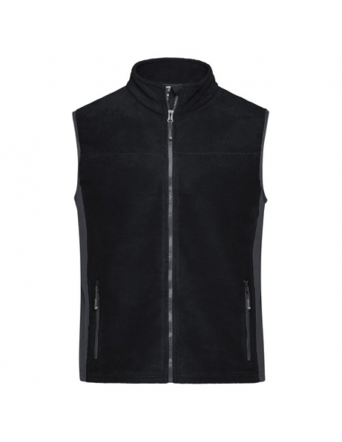 Men's Workwear Fleece Vest - Strong