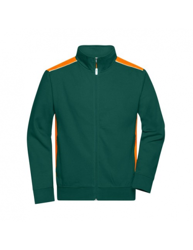 Men's Workwear Sweat Jacket - Color