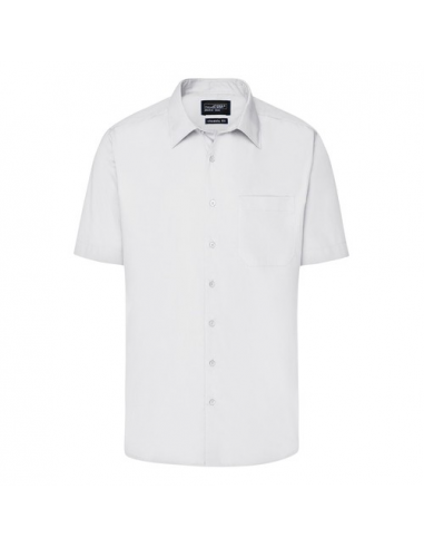 Men's Business Shirt Shortsleeve