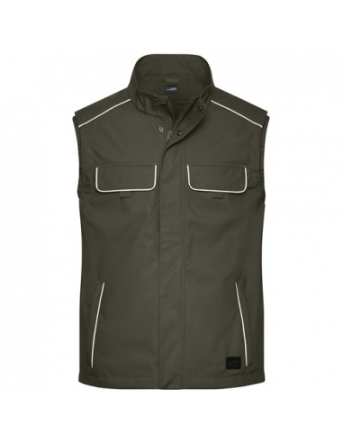 Workwear Softshell Light Vest - Solid