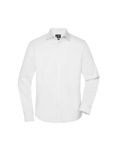 Men's Shirt Longsleeve Heringbone