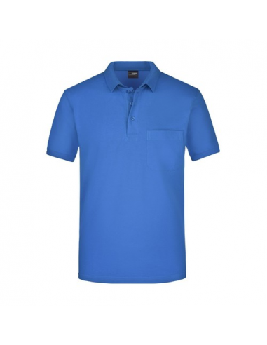 Men's Polo Pocket