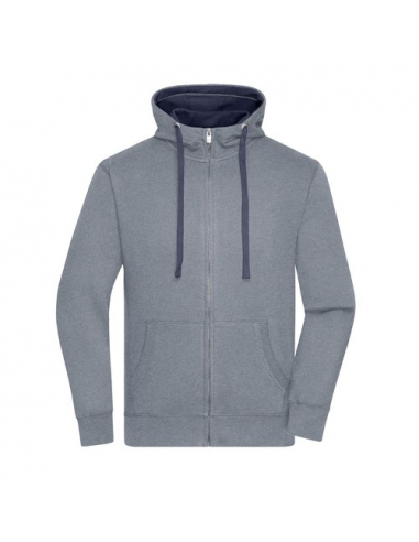 Men's Lifestyle Zip-Hoody