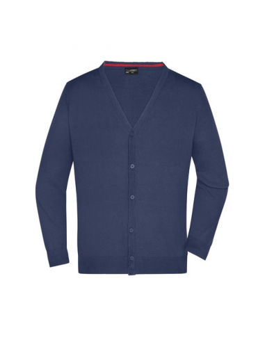 Men's V-Neck Cardigan