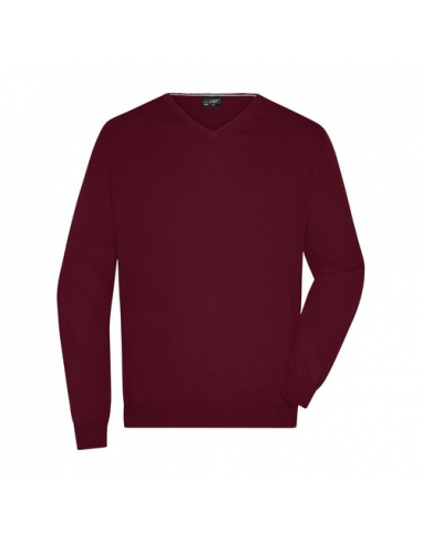 Men's V-Neck Pullover