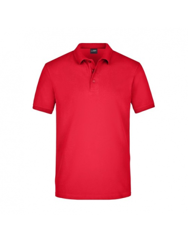 Men's Elastic Polo Piqué