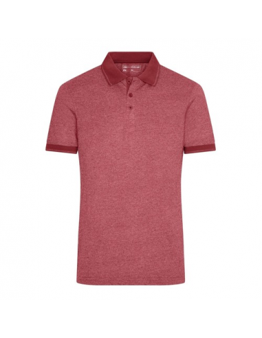 Men's Heather Polo