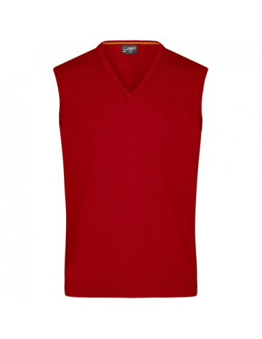 Men's V-Neck Pullover