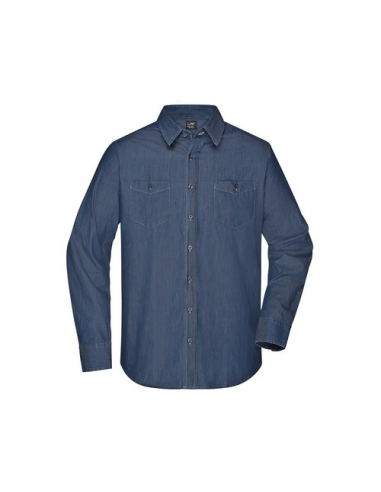 Men's Denim Shirt