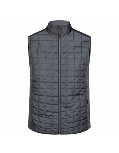 Men's Knitted Hybrid Vest