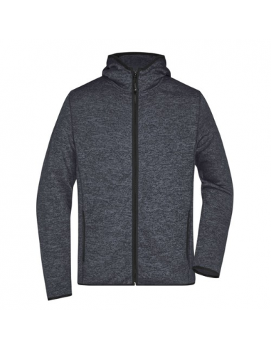 Men's Knitted Fleece Hoody