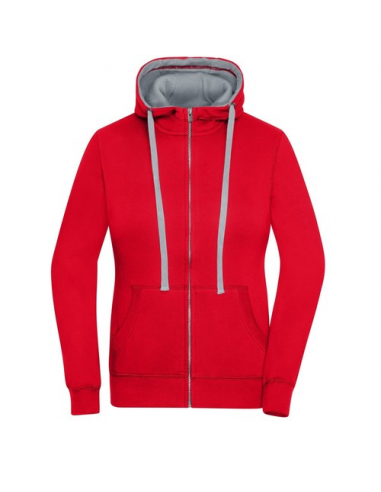 Ladies' Lifestyle Zip-Hoody