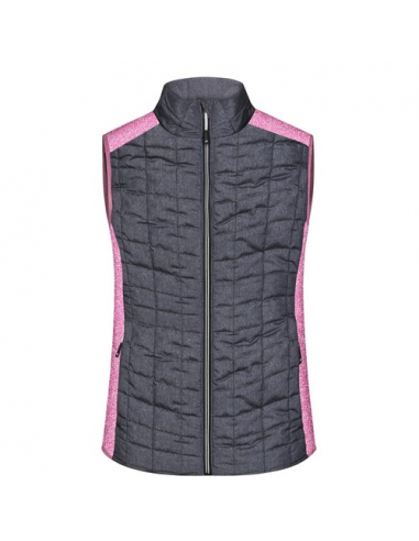 Ladies' Knitted Hybrid Vest