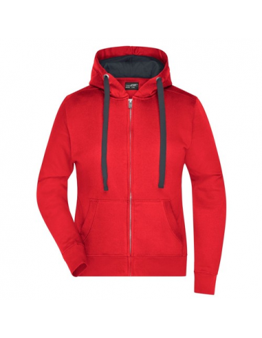 Ladies' Hooded Jacket