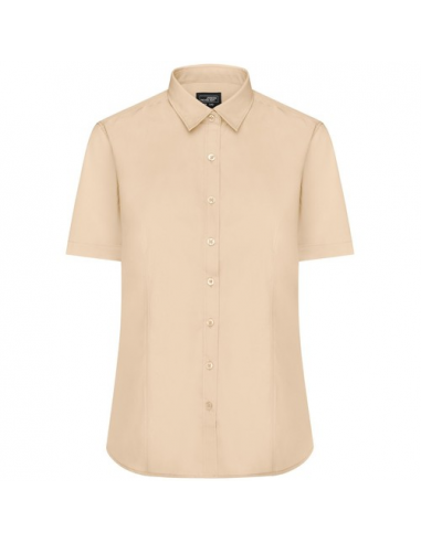 Ladies' Shirt Shortsleeve Poplin