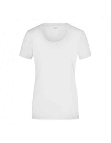 Ladies' Stretch Round-T