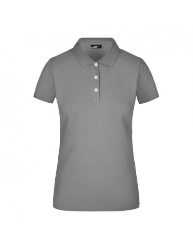 Ladies' Elastic Piqué Polo