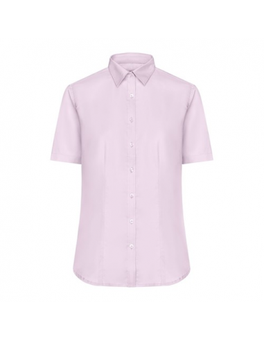 Ladies' Shirt Shortsleeve Micro-Twill